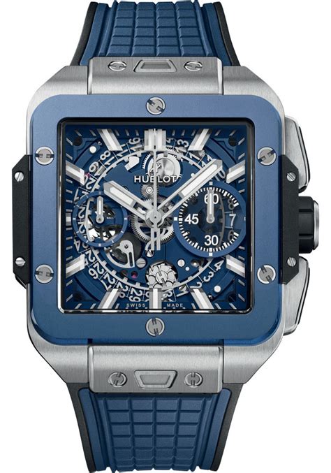 hublot swth048|hublot square bang watch.